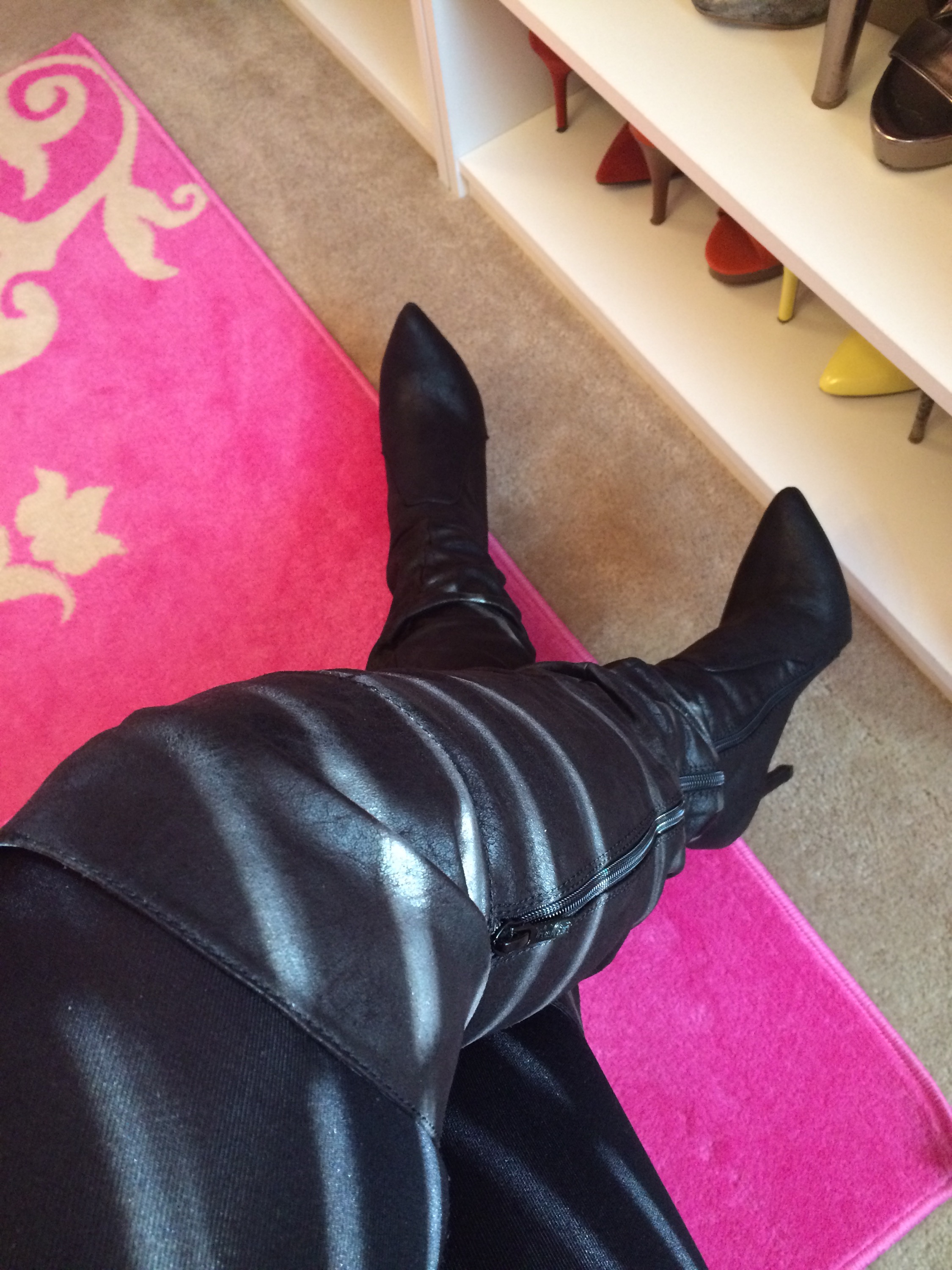 Make a statement with over the knee boots – Being Kindra