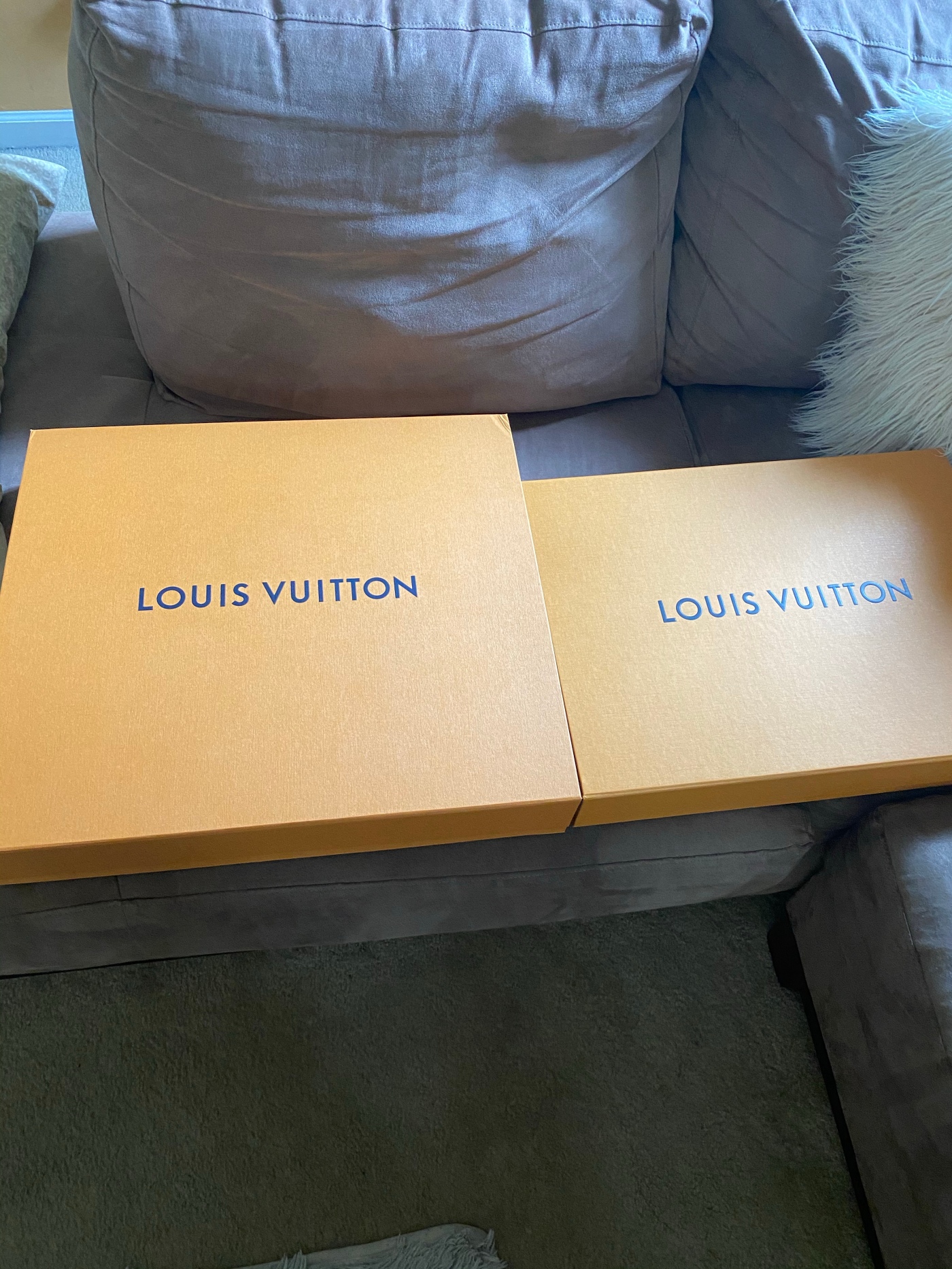 Repurpose your Louis boxes – Being Kindra